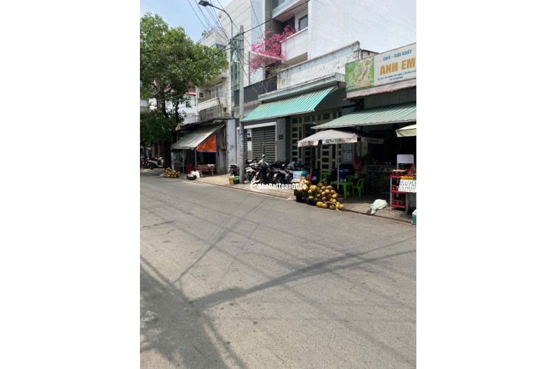 Bán 2 căn nhà liền kề 229/15 - 229/17 Tây Thạnh TPHCM