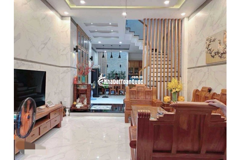 Bán nhà đường 6m thông 70m2-3tang Trần Thị Hè Q12 ,ngay sát Hiệp Thành City- 6 tỷ nhỉnh 0932030061