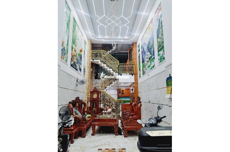 NHÀ CHÍNH CHỦ KHU VIP BÌNH TÂN – ĐẤT MỚI – 4 TẦNG – 4x16M NỞ HẬU – FULL NỘI THẤT – HẺM XE HƠI