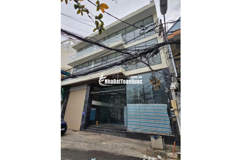 BÁN TÒA NHÀ VĂN PHÒNG 6 TẦNG – 316m² – Nguyễn Văn Lượng, Phường 16, Gò Vấp – GIÁ 39 TỶ