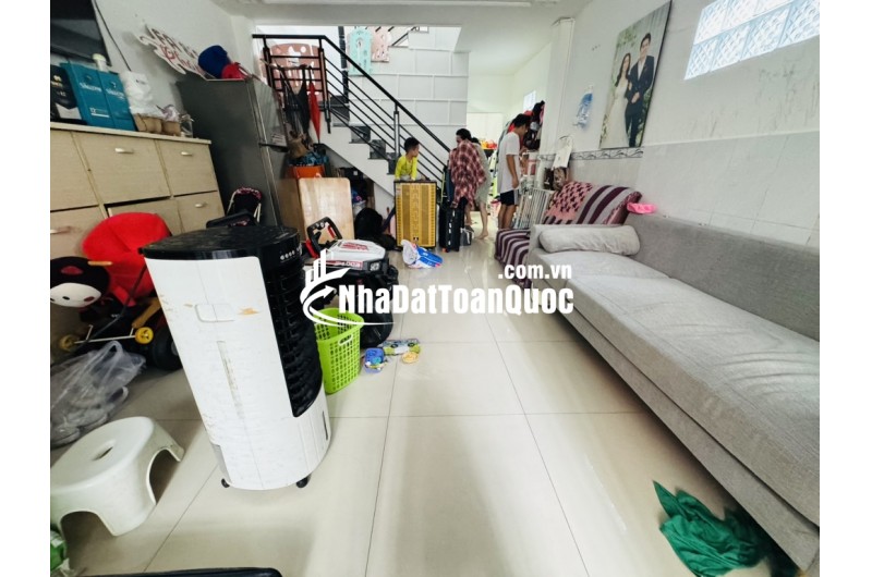  CHỦ CẦN BÁN NHÀ 2 TẦNG ĐẸP DƯƠNG BÁ TRẠC – HẺM RỘNG, CHỈ NHỈNH 5 TỶ