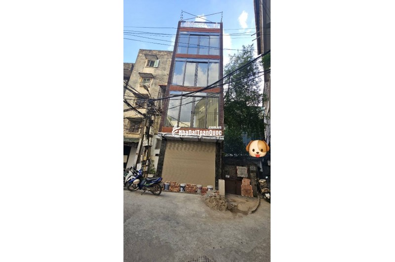 Bán nhà 5 tầng, ngõ phố Lạc Trung, 44m2, 9tỷ. HOT!