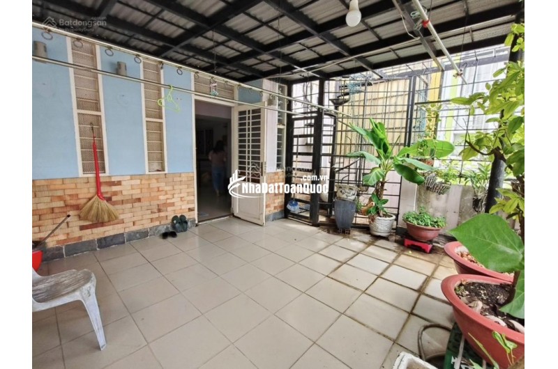 Bán nhà khu đường Nguyễn Văn Đậu phường 11 Quận Bình Thạnh Diện.