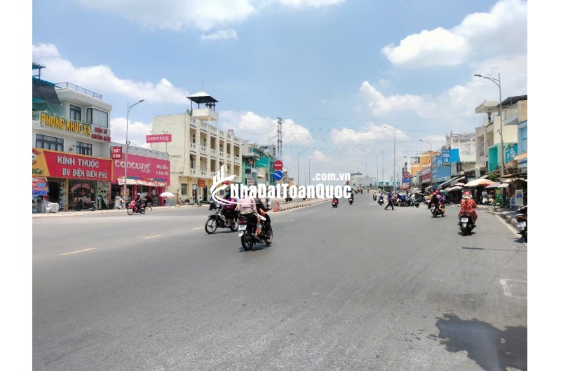 BÁN NHÀ PHỐ MẶT TIỀN ĐƯỜNG NGUYỄN TRIỆU LUẬT – QUẬN BÌNH TÂN