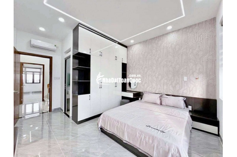 Nhà mới full nt 54m2-5tang Bùi Văn Ngữ Q12, đường 10m ,gần Ngã 3 Đông Quang, 7 tỷ nhỉnh 0932030061