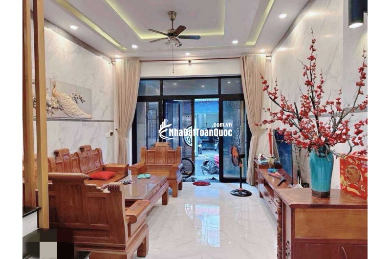 Bán nhà đường 6m thông 70m2-3tang Trần Thị Hè Q12 ,ngay sát Hiệp Thành City- 6 tỷ nhỉnh 0932030061