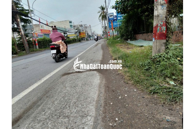 Bán Gấp Lô Đất Mặt Tiền Nguyễn Duy Trinh – Phú Hữu, TP. Thủ Đức (Q9 cũ). Giá Tốt