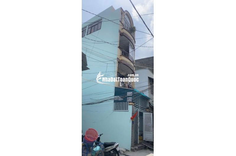 Bán nhà 2MT HXH Dương Quảng Hàm, P. 5, 4x20m, 4 tầng, chỉ 9.8 tỷ