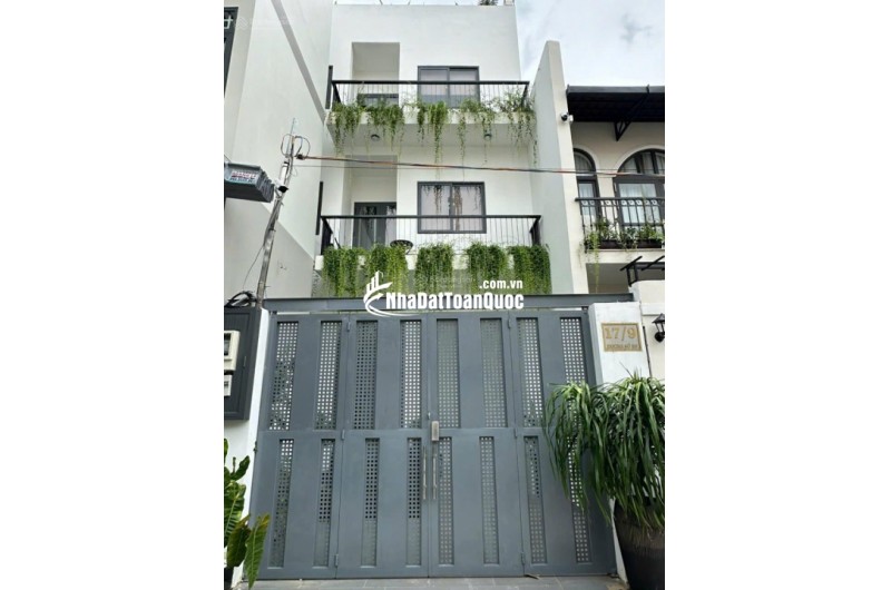 Nhà 4 Tầng Mới Xây, Khu Nội Bộ Yên Tĩnh Hẻm xe hơi Thảo Điền , Diện tích đất 117m²  Giá 26 tỷ
