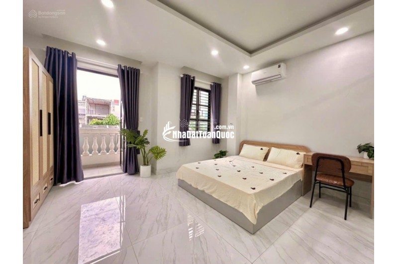 Bán CHDV Đường Phan Huy Ích 20 Phòng khoán 70tr/tháng- 110m2 - 7 Tầng chỉ 13,8 tỷ