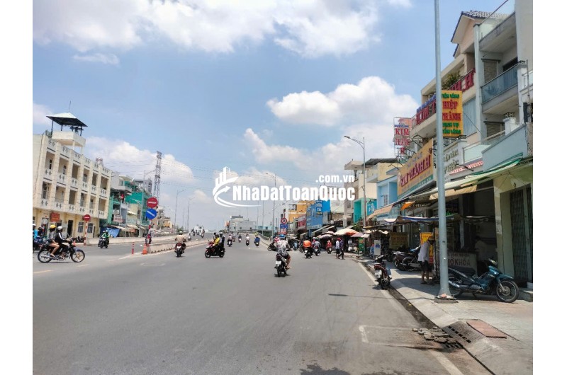 BÁN NHÀ PHỐ MẶT TIỀN ĐƯỜNG NGUYỄN TRIỆU LUẬT – QUẬN BÌNH TÂN