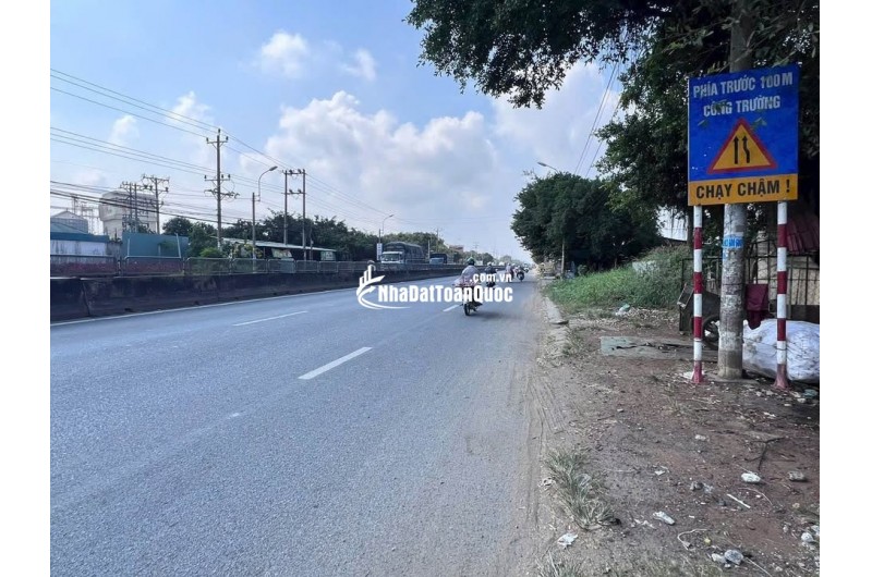 BÁN ĐẤT CHÍNH CHỦ – PHƯỜNG 4, TÂN AN – LONG AN -GIÁ RẺ NHẤT KHU VỰC - CHỈ 1 TỶ 5