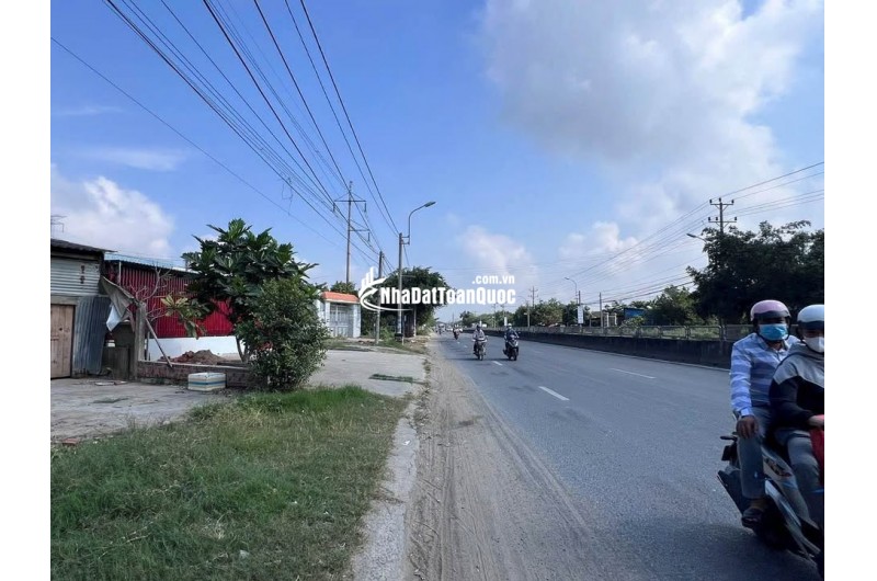 BÁN ĐẤT CHÍNH CHỦ – PHƯỜNG 4, TÂN AN – LONG AN -GIÁ RẺ NHẤT KHU VỰC - CHỈ 1 TỶ