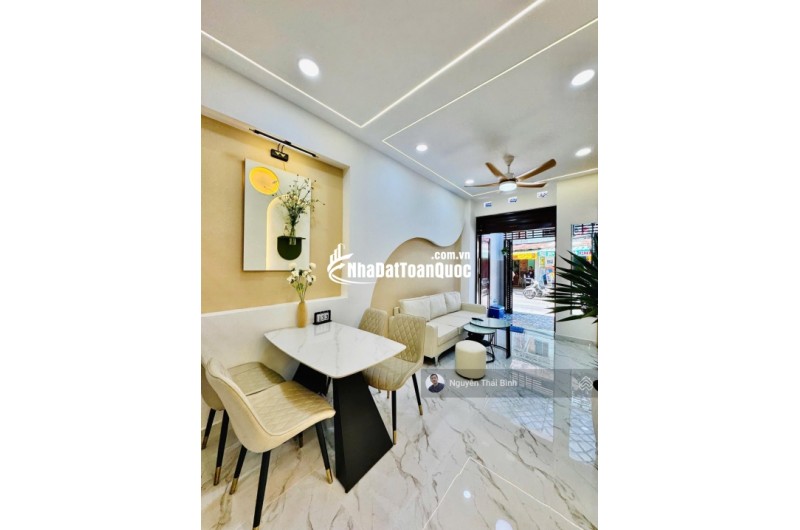 BÁN NHÀ TRƯƠNG ĐĂNG QUẾ, P.3, GÒ VẤP, Nhà đẹp giá chỉ 8.2 tỷ