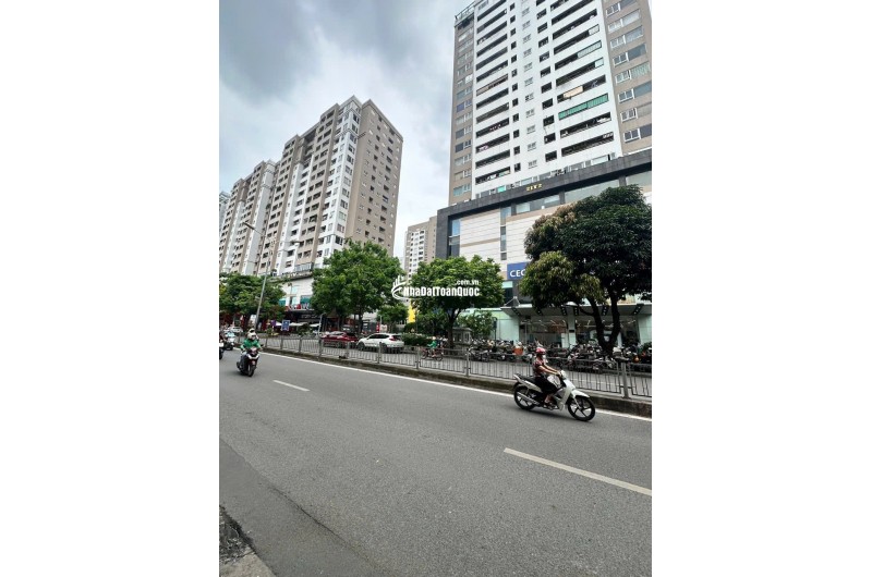DUY NHẤT- Bán nhà  Vũ Trọng Phụng - Thanh Xuân 2 mặt tiền 22,9 tỷ 76M2 - 5 Tầng