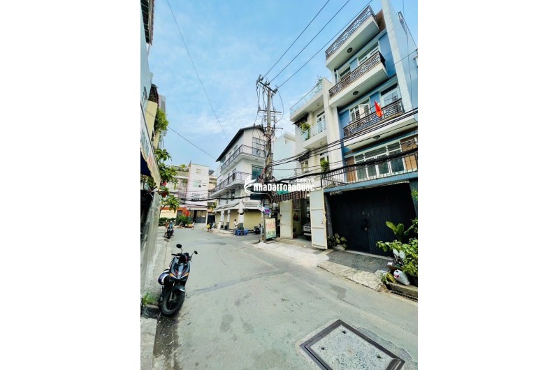  NHÀ 4 TẦNG BTCT – 100M² – KHU VIP P.1 DƯƠNG BÁ TRẠC – CHỈ 12.5 TỶ