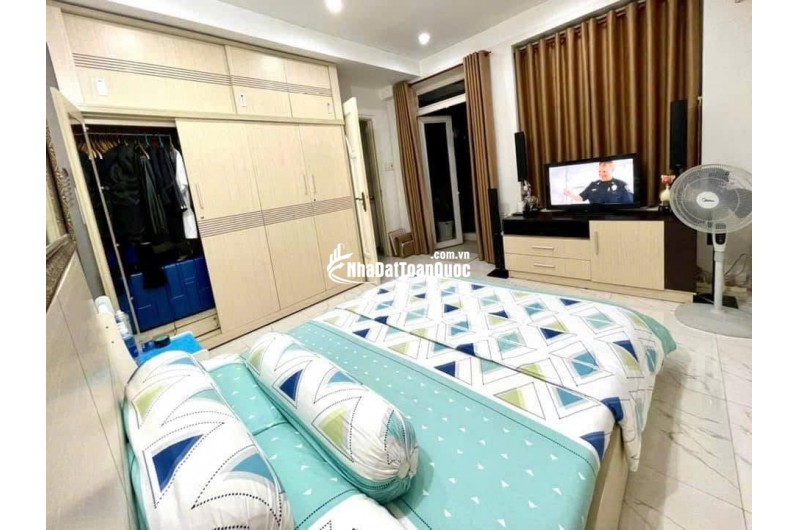  NHÀ 4 TẦNG BTCT – 100M² – KHU VIP P.1 DƯƠNG BÁ TRẠC – CHỈ 12.5 TỶ