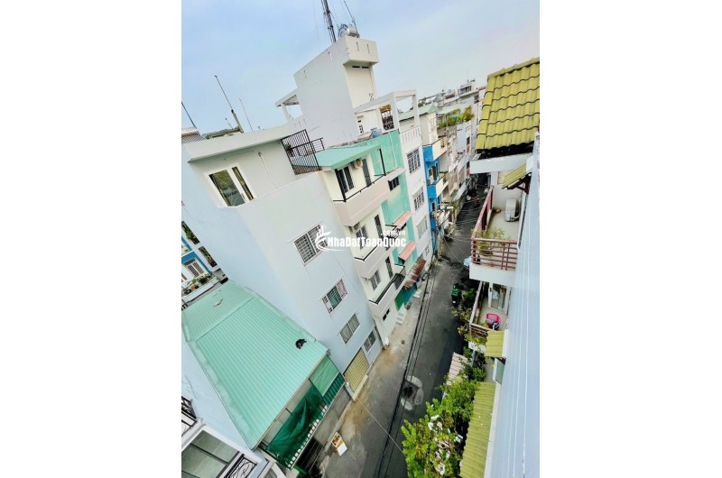  NHÀ 4 TẦNG BTCT – 100M² – KHU VIP P.1 DƯƠNG BÁ TRẠC – CHỈ 12.5 TỶ