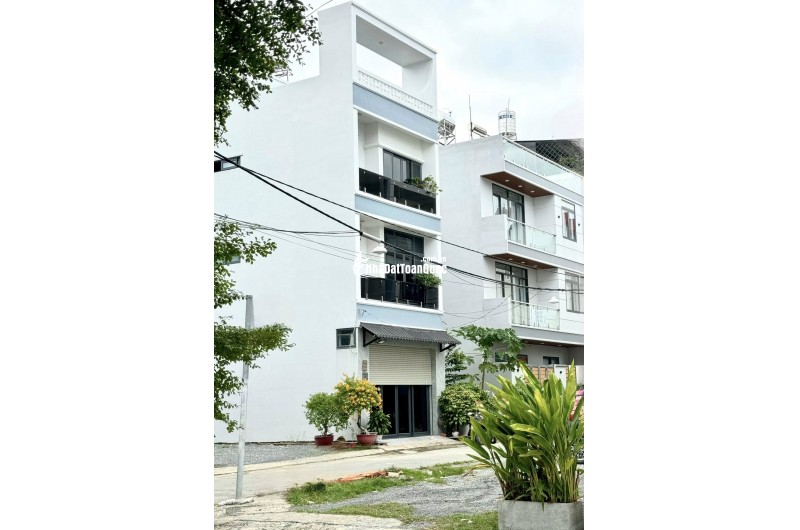 Bán nhà 50m² KDC Đào Tông Nguyên, giá 6.15 tỷ, giáp Q7, sổ hồng riêng