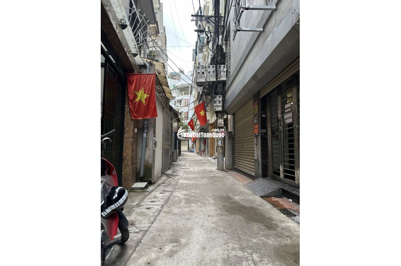 Điểm nóng sau QH! Nhà siêu đẹp Quan Nhân 62m2 - 16T chỉ việc xách vali về ở!