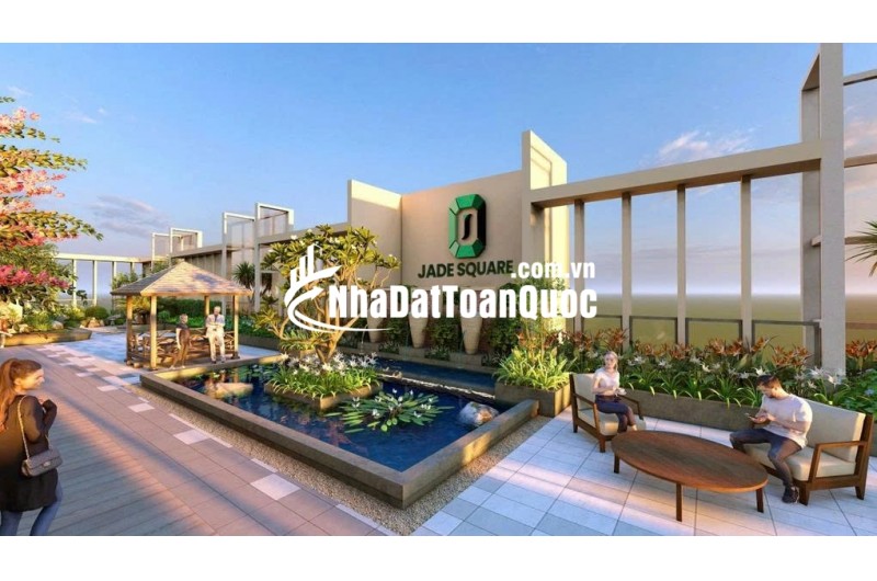 CĂN HỘ CAO CẤP - JADE SQUARE TÂY HỒ TÂY - VIEW CÔNG VIÊN HIẾM - 128 M2 - CHỈ 12 TỶ