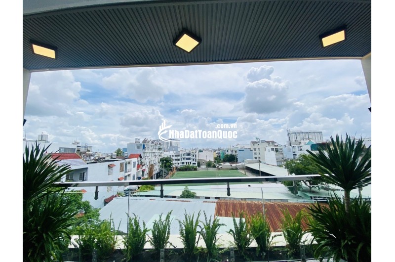 Ngay chợ Thạch Đà P14, Nhà 5 Tầng Gò Vấp 85m2 Xe Ben Ngủ Nhà, 5x17m, 4PN, 10.x T.Ỷ TL MẠNH