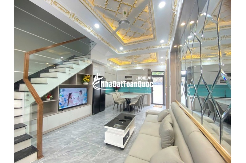 NHÀ PHỐ FULL NỘI THẤT – HOÀN CÔNG – PHT6 GIÁP QL1K – CHỈ 7,2 TỶ TL