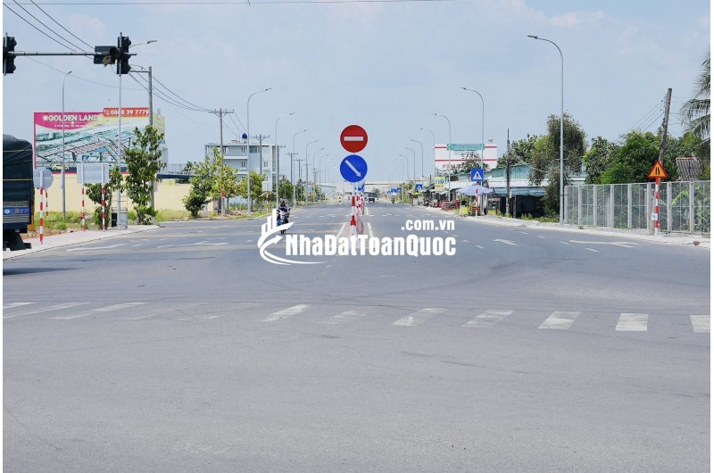  BÁN LÔ ĐẤT THỔ CƯ TRUNG TÂM PHƯỜNG 4 – TP. TÂN AN, LONG AN – GIÁ CHỈ 1 TỶ 260 TRIỆU 