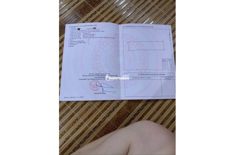 Bán nhà khu phố TIẾN bào - Phù Khê chỉ 1 tỷ X
