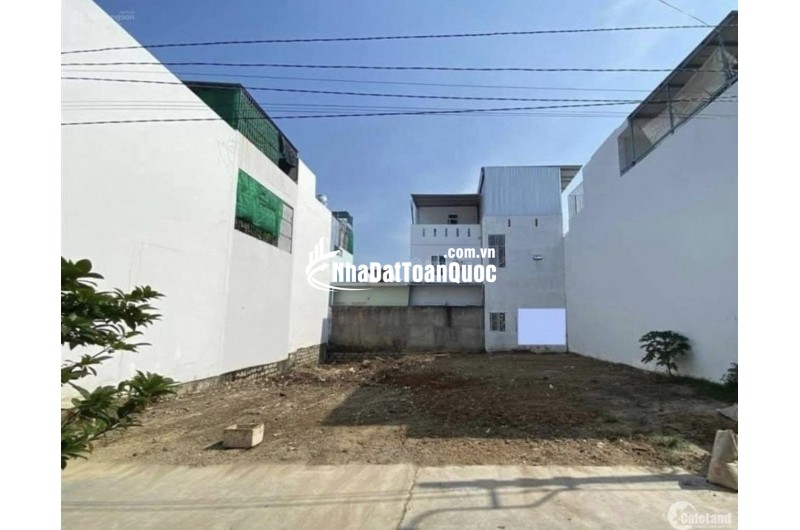 BÁN ĐẤT CHÍNH CHỦ – PHƯỜNG 4, TÂN AN – LONG AN -GIÁ RẺ NHẤT KHU VỰC - CHỈ 1 TỶ 5