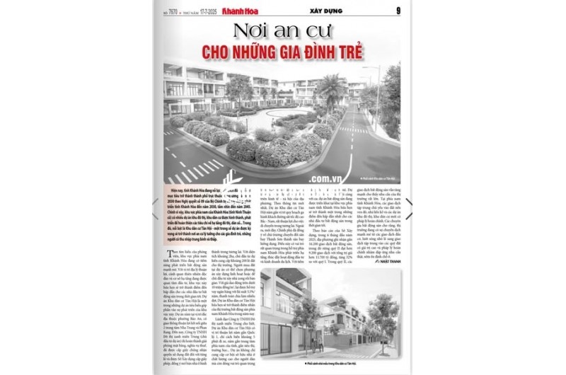 KDC TÂN HỘI! Tâm điểm phát triển mới phía Tây Bắc Phan Rang – An cư đón đầu tiềm năng!