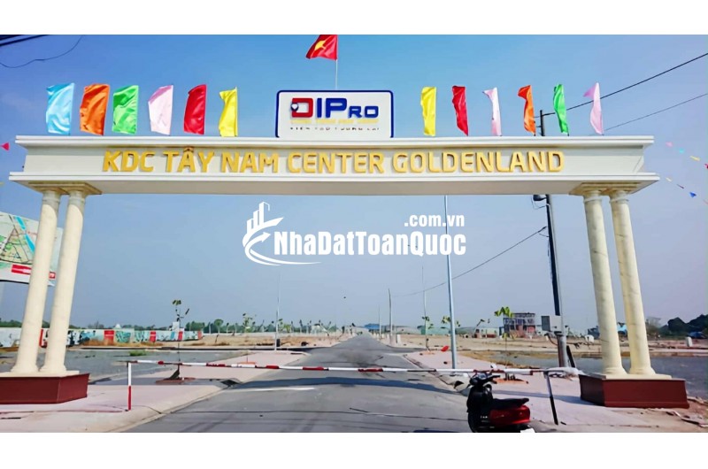  BÁN LÔ ĐẤT THỔ CƯ TRUNG TÂM PHƯỜNG 4 – TP. TÂN AN, LONG AN – GIÁ CHỈ 1 TỶ 260 TRIỆU 