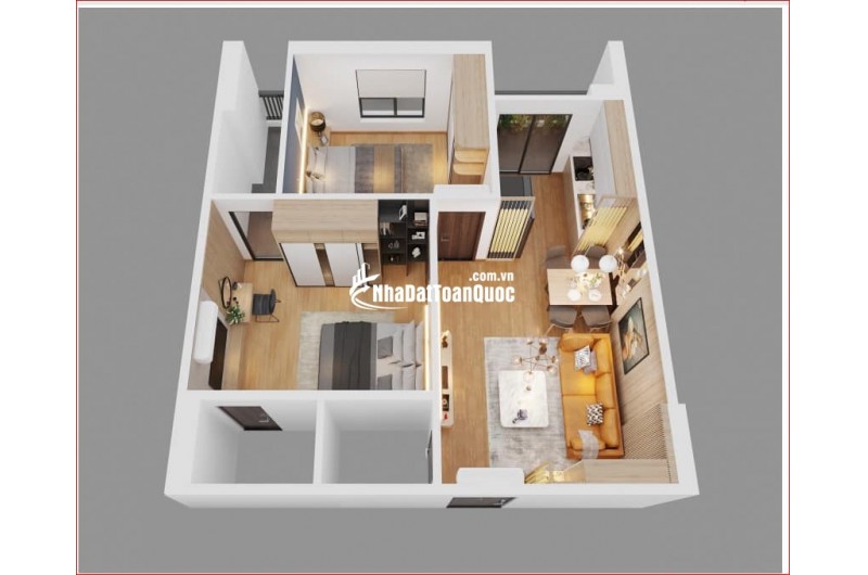 Bán căn hộ Chung cư Bình An TP Thanh Hóa, được hỗ trợ vay 70% HĐMB