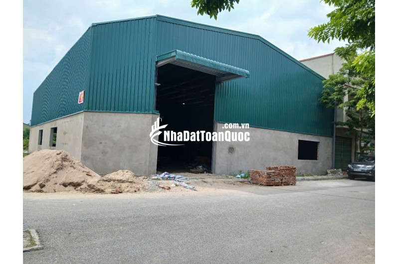 CHO THUÊ KHO XƯỞNG DIỆN TÍCH 600M2 TẠI ĐỒNG KỴ, BẮC NINH