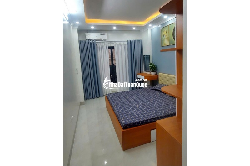 BÁN NHÀ TÔ HIỆU, 5 TẦNG THANG MÁY, 40M2, 10.X TỶ