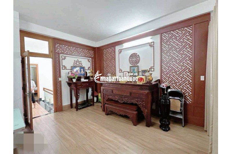 Bán nhà đường 6m thông 70m2-3tang Trần Thị Hè Q12 ,ngay sát Hiệp Thành City- 6 tỷ nhỉnh 0932030061