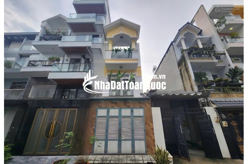 CHÍNH CHỦ BÁN NHÀ 3 TẦNG – HẺM XE HƠI ĐƯỜNG SỐ 30, P.6, GÒ VẤP