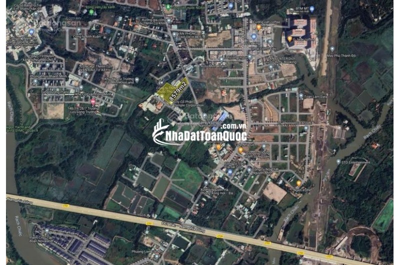 Bán quỹ đất Trường lưu, Thủ Đức. Quy mô 8579m2 có 2MT, có thể lên thổ cư hơn 5500m2