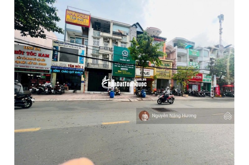 BÁN NHÀ 2 MẶT TIỀN – 250m² – Hoàng Diệu 2, Phường Linh Chiểu, TP. Thủ Đức – GIÁ CHỈ 150 TRIỆU/m²