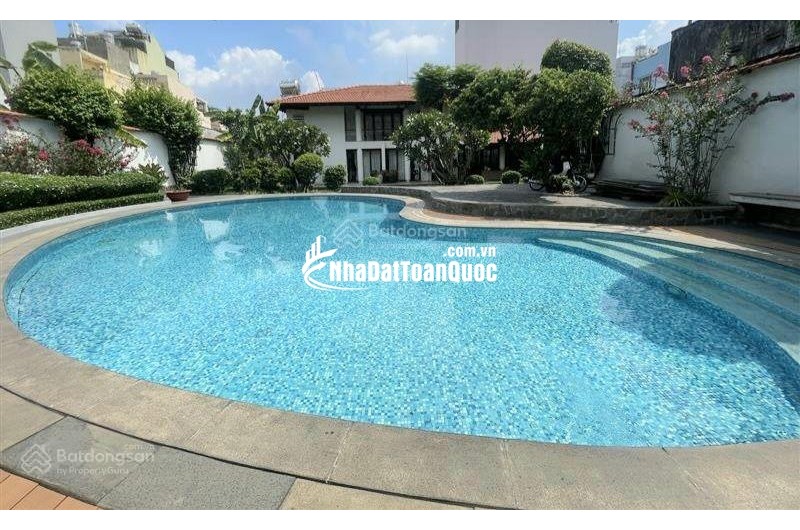 Bán Siêu Biệt Thự Hồ Bơi Dương Quảng Hàm Trung Tâm Gò Vấp – 320m² – Giá 34 Tỷ