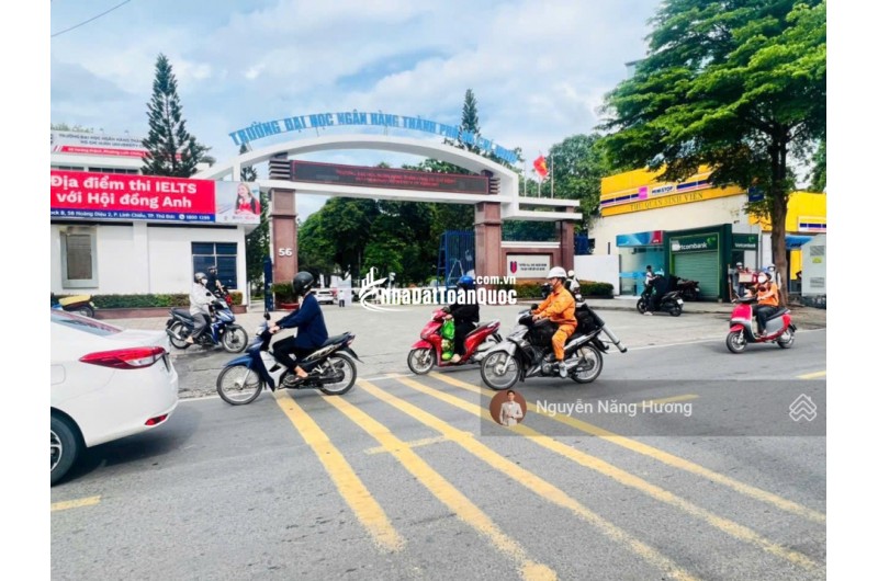 BÁN NHÀ 2 MẶT TIỀN – 250m² – Hoàng Diệu 2, Phường Linh Chiểu, TP. Thủ Đức – GIÁ CHỈ 150 TRIỆU/m²