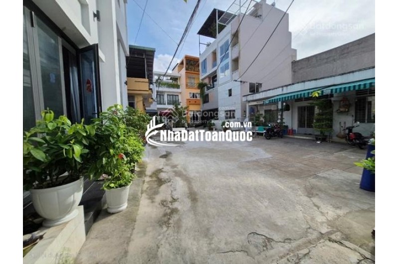 BÁN NHÀ LÔ GÓC – LÊ QUANG ĐỊNH – 140M² – 5PN – HẺM XE HƠI  - 12.5 tỷ