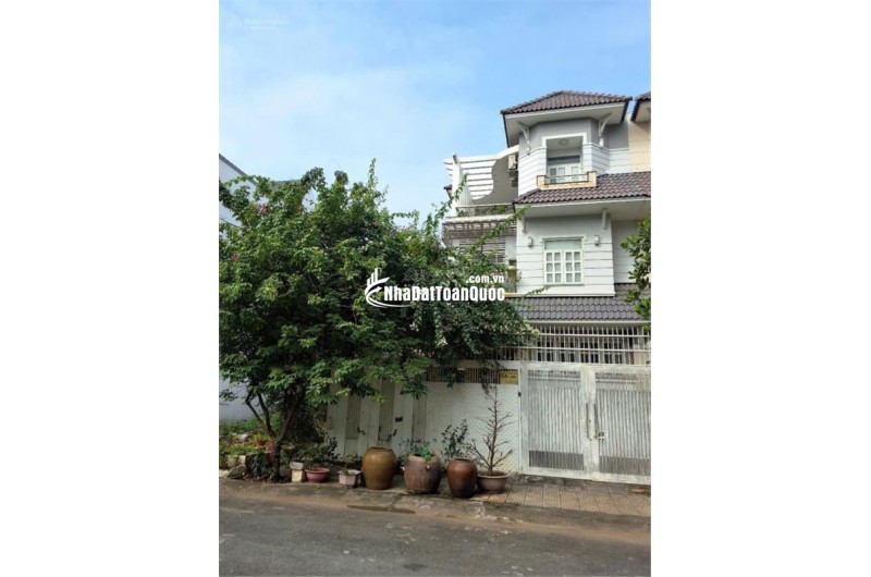 Biệt Thự Khang An Phú Hữu, 8x21m, sổ hồng giá rẻ