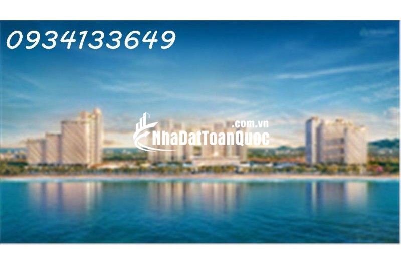 Giỏ hàng suất ngoại giao đặc biệt, ck 17%: Townhouse, biệt thự biển, sở hữu lâu dài