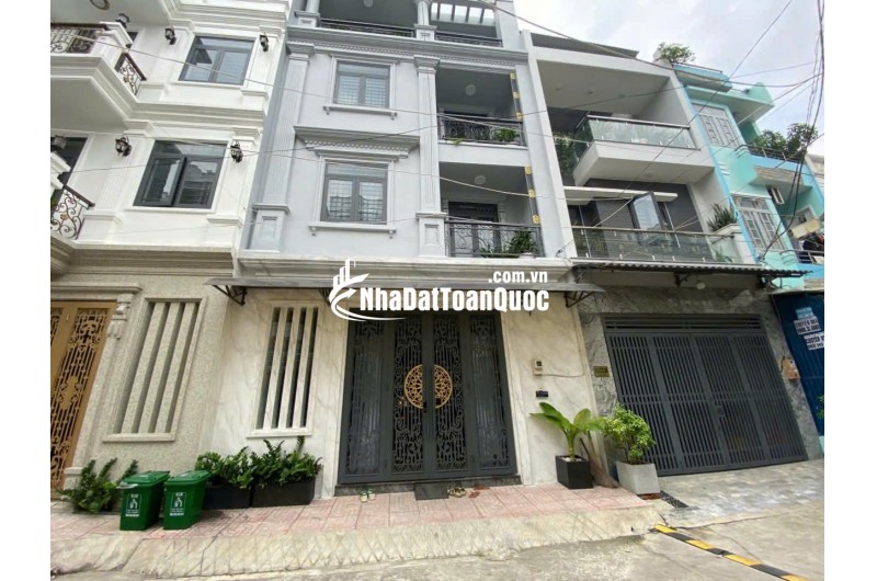 BÁN NHÀ NGANG KHỦNG 6,5M – KHU ĐỒNG BỘ CAO CẤP – TẶNG FULL NỘI THẤT CAO CẤP – Q. BÌNH TÂN LH:0796792943.