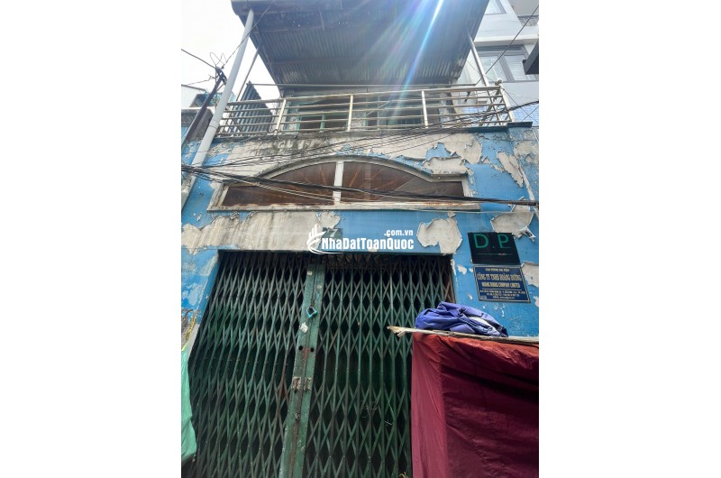 BÁN NHÀ CẦU KHO QUẬN 1, DT 77,7 M2 SHR CHỈ 21,5 TỶ. LH: 0934026878