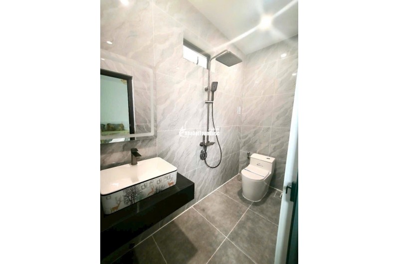 BIỆT THỰ MINI SANG TRỌNG - 1 TRỆT 2 LẦU 75M2 - 2 TỶ 450 TRIỆU