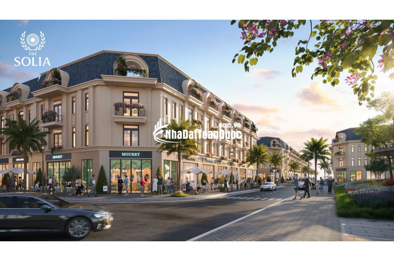 CƠ HỘI ĐẦU TƯ SINH LỜI TẠI THE SOLIA - ĐỪNG BỎ LỠ ĐỢT F0 ĐẦU TIÊN