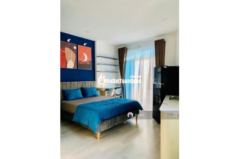 Nhà mặt phố Phan Xích Long, Phú Nhuận Phú Nhuận 54m2 4PN có thang máy, cho thuê 450tr