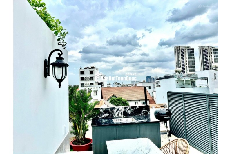 Nhà 4 Tầng Mới Xây, Khu Nội Bộ Yên Tĩnh Hẻm xe hơi Thảo Điền , Diện tích đất 117m²  Giá 26 tỷ